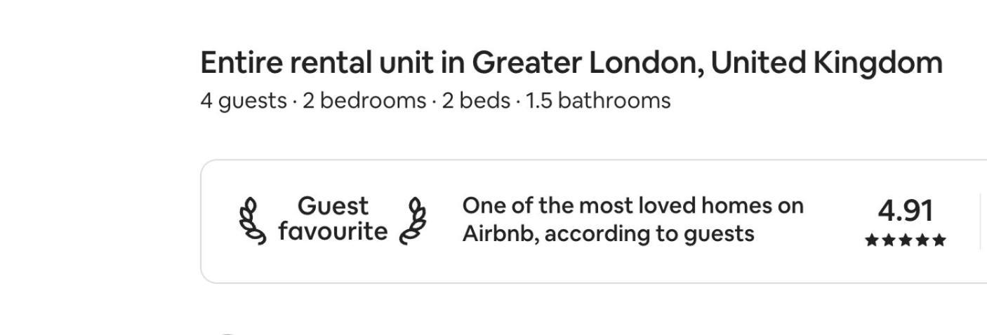 Stylish & Tranquil Flat With Excellent Connections Daire Londra Dış mekan fotoğraf